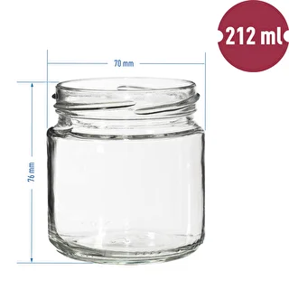 Twist-off purk 212 ml, fi 66 - 12 tk. – photo 7