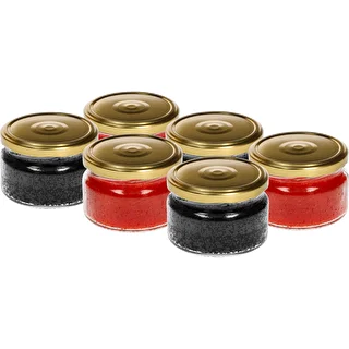Madal 200 ml purk - kuldse kaanega fi 82/6, 6 tk. – photo 3