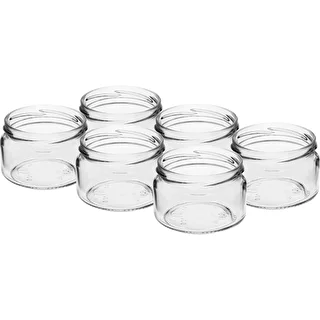 Madal purk 200 ml - musta kaanega fi 82/6, 6 tk. – photo 4
