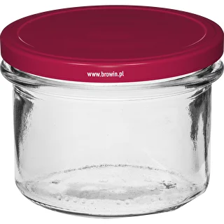 Sirge purk 235 ml (fi82) bordoopunase keeratava kaanega, 6 tk. – photo 2