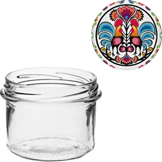 Purk TO 235 ml värvilise keeratava kaanega fi82 - 6 tk. – photo 6