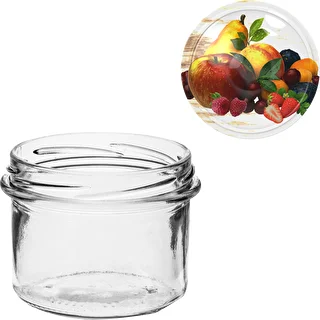 Purk TO 235 ml värvilise keeratava kaanega fi82 - 6 tk. – photo 7