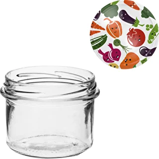 Purk TO 235 ml värvilise keeratava kaanega fi82 - 6 tk. – photo 9