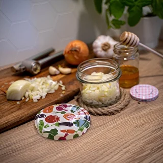 Purk TO 235 ml värvilise keeratava kaanega fi82 - 6 tk. – photo 14