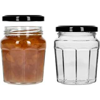 Purk Konfitura 230 ml musta kaanega fi63/4 - 6 tk – photo 6