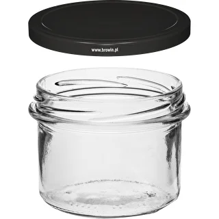 Sirge purk 235 ml (fi82) musta keeratava kaanega, 6 tk – photo 3
