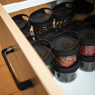 Klaasanum 235 ml, riputamiseks mõeldud keeratava kaanega – photo 8