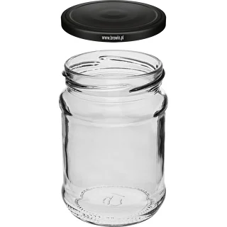 Purk 250 ml, fi 66/4, must keeratav kaas - 6 tk – photo 3