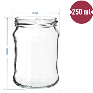 Purk TO Ćwiartka 250 ml kruvikaanega fi 66 - 6 tk – photo 6