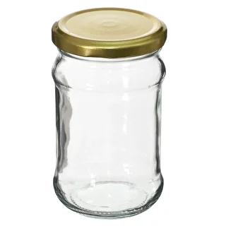 TO-purk 300 ml kuldse keeratava kaanega fi 66 - 6 tk. – photo 2