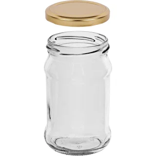 TO-purk 300 ml kuldse keeratava kaanega fi 66 - 6 tk. – photo 3