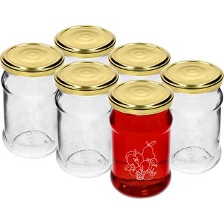 TO-purk 300ml puuviljagrafikaga ja kaanega fi66/4 - 6 tk.