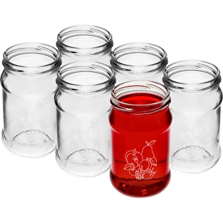 TO-purk 300ml puuviljagrafikaga ja kaanega fi66/4 - 6 tk. – photo 3