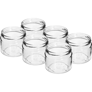 Madal purk 330 ml - värvilise kaanega fi 82/6, 6 tk. – photo 3