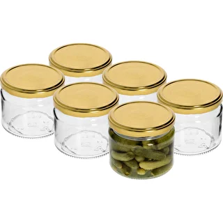 Madal 330 ml purk - kuldse kaanega, fi 82/6, 6 tk – photo 3