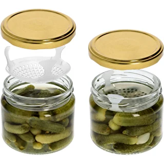 Madal 330 ml purk - kuldse kaanega, fi 82/6, 6 tk – photo 6