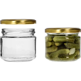 Madal 330 ml purk - kuldse kaanega, fi 82/6, 6 tk – photo 5
