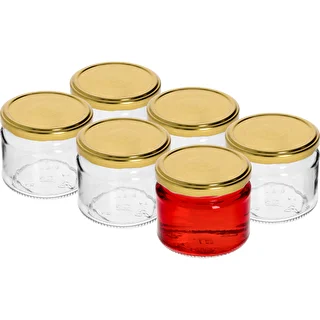 Madal 330 ml purk - kuldse kaanega, fi 82/6, 6 tk – photo 2
