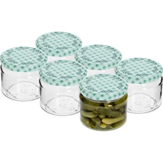 Madal purk 330 ml - värvilise kaanega fi 82/6, 6 tk. – photo 2