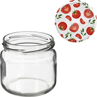 TO purk 370 ml värvilise kaanega fi82/6 - 6 tk. – photo 7