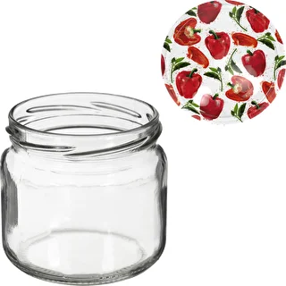 TO purk 370 ml värvilise kaanega fi82/6 - 6 tk. – photo 8