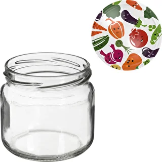 TO purk 370 ml värvilise kaanega fi82/6 - 6 tk. – photo 6