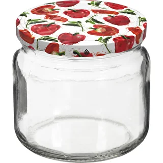 TO purk 370 ml värvilise kaanega fi82/6 - 6 tk. – photo 2