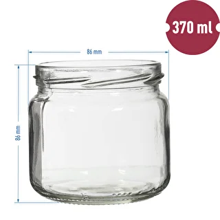 TO purk 370 ml värvilise kaanega fi82/6 - 6 tk. – photo 4