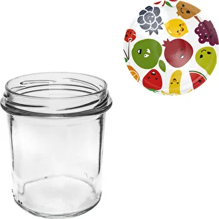 350 ml purk värvilise keeratava kaanega - 6 tk. – photo 6