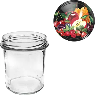 350 ml purk värvilise keeratava kaanega - 6 tk. – photo 8