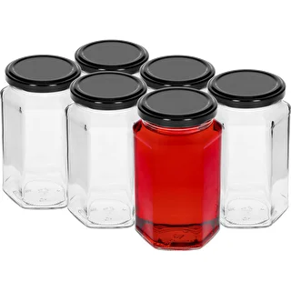 Twist-off purk 385 ml musta kaanega Ø 63, 6 tk. – photo 2