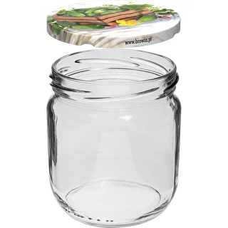 Purk TO Gurken 425 ml, värvilise keeratava kaanega, fi 82/6 - 6 tk. – photo 2