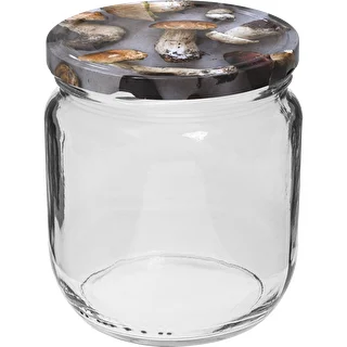 Purk TO Gurken 425 ml, värvilise keeratava kaanega, fi 82/6 - 6 tk. – photo 3