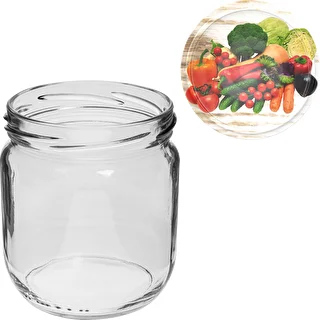 Purk TO Gurken 425 ml, värvilise keeratava kaanega, fi 82/6 - 6 tk. – photo 6