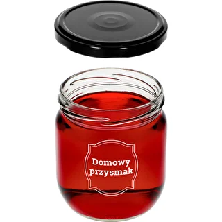 TO purk 425 ml trükiga „Kodune maius” ja musta kaanega, fi 82 - 3 tk – photo 5