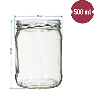 Purk TO 500 ml fi 82/6 - 8 tk. – photo 6