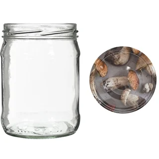 Twist-off purk 500 ml värvilise kaanega fi82/6 - 6 tk – photo 8
