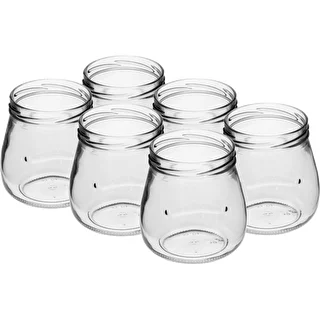 Twist-off purk 500 ml "Tagurpidi Amfora" värvilise kaanega, fi 82/6, 6 tk. – photo 4