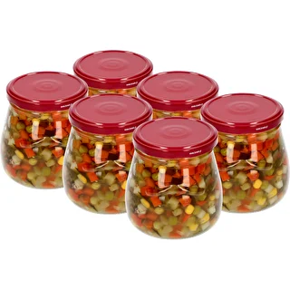 Twist-off purk 500 ml "Tagurpidi Amfora" bordoopunase kaanega fi 82/6, 6 tk. – photo 3