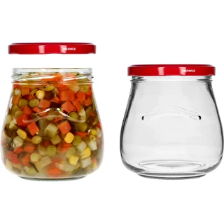 Twist-off purk 500 ml "Tagurpidi Amfora" bordoopunase kaanega fi 82/6, 6 tk. – photo 6