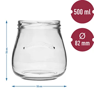 TO purk 500 ml teine Amfora - 6 tk. – photo 2