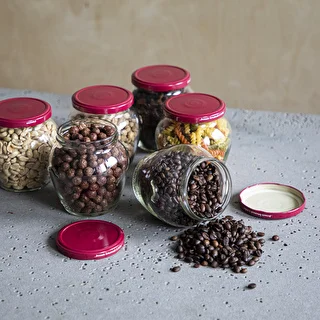 Amfora purk 580 ml (fi 82) bordoopunase keeratava kaanega, 6 tk – photo 5