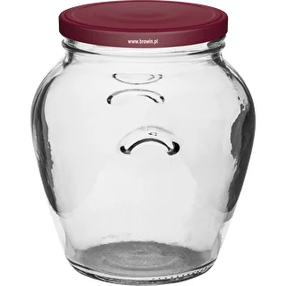 Amfora purk 580 ml (fi 82) bordoopunase keeratava kaanega, 6 tk – photo 2