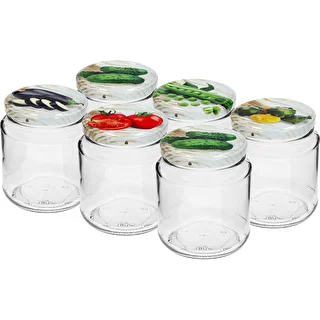 TO purk, grubasek 580 ml värvilise kaanega fi82/6, 6 tk. – photo 2