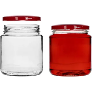 Twist-off purk, grubasek 580 ml bordoovärvi kaanega fi82/6, 6 tk. – photo 3