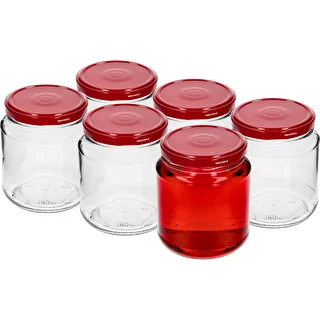 Twist-off purk, grubasek 580 ml bordoovärvi kaanega fi82/6, 6 tk. – photo 2