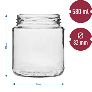 TO purk 580 ml, jässakas, 6 tk. – photo 2