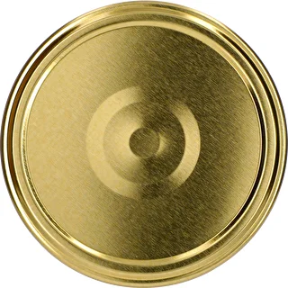 Twist-off-purk, grubasek 580 ml kuldse kaanega fi82/6, 6 tk. – photo 4