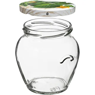 TO purk Amfora 580 ml värvilise kaanega, fi82/6 - 6 tk. – photo 3