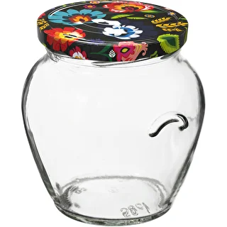 TO purk Amfora 580 ml värvilise kaanega, fi82/6 - 6 tk. – photo 2